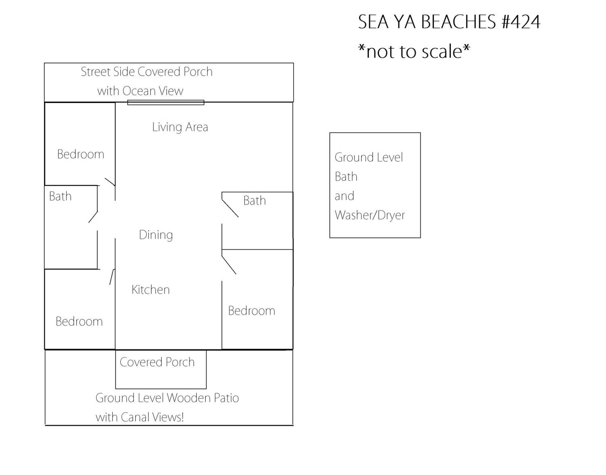 Sea Ya Beaches Villa Topsail Beach Bagian luar foto